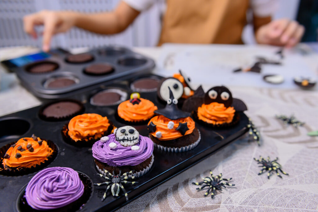 Cupcakes halloween