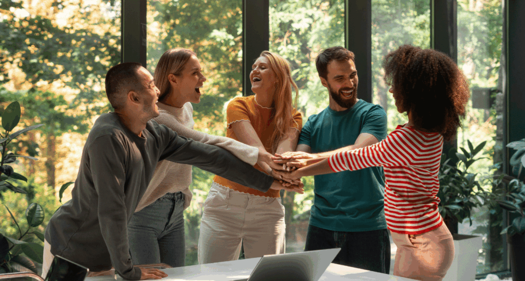 team builing en entreprise