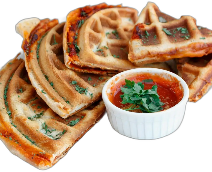 Gaufre salée