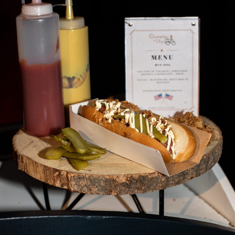 Menu - Hot dog