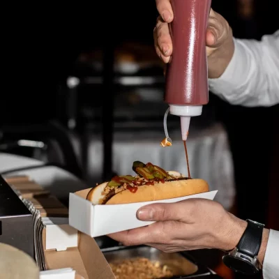 Animation hot-dog en entreprise