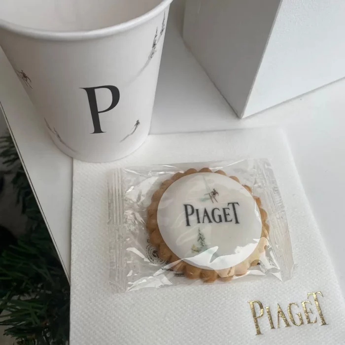 Sablés personnalisé pour Piaget