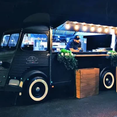 food truck food court