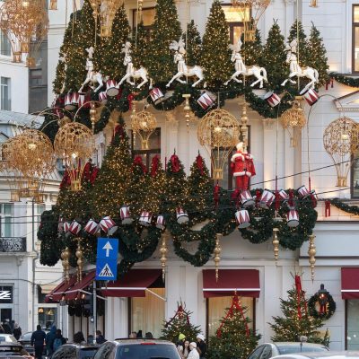 décoration de noel hall et hotel (3) décoration de noel hall et hotel (3)