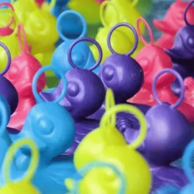 canards fête foraine