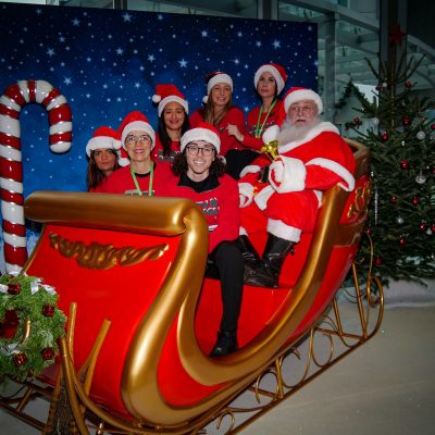 photo traineau du père noel