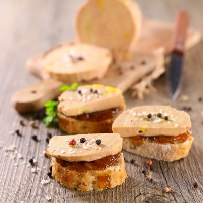 Animation bar à foie gras