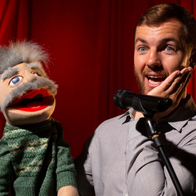 spectacle de ventriloquie