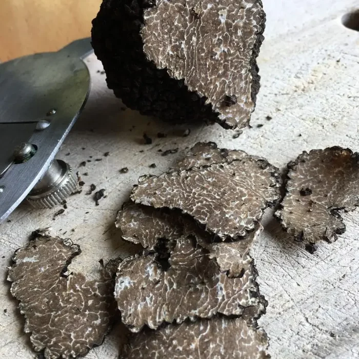Animation pâtes à la truffe
