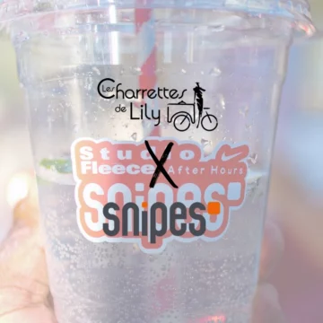 🍋🥤 Snipes x NIKE, version limonade ! Pour cette activation, notre charrette s’était entièrement