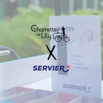 🚲 Le triporteur Servier a fait son show dans Paris ! Entièrement personnalisé pour