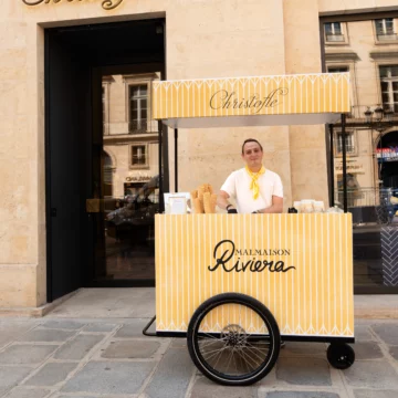 Les Charrettes de Lily ont eu le plaisir de réaliser une opération glacée d’exception