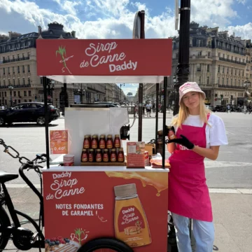 🍦 Une tournée gourmande aux couleurs de Daddy ! À l’occasion du lancement de