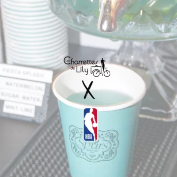 🏀🥤 Quand les couleurs de la NBA s’invitaient jusque dans les boissons ! Pour