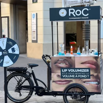💋 Quand la beauté prend une nouvelle dimension ! Pour RoC Skincare, nous avons