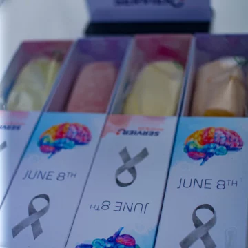 🍦 Opération fraîcheur réussie avec @servier_group ! Le 8 juin, nos Charrettes de Lily