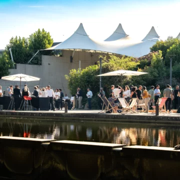 🍿🥨 Animation culinaire pleine de saveurs pour la Summer Party du Crédit Agricole !