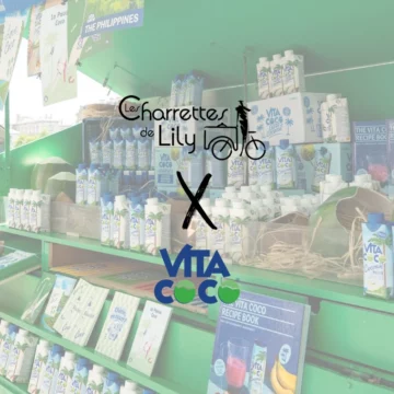 🚲🥥 L’animation Vita Coco dans les rues de Paris, c’était ça ! Notre triporteur