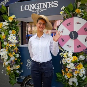 Premier avant-goût d’un événement d’exception ! 🏇✨ Pour le Prix de Diane, nous avons