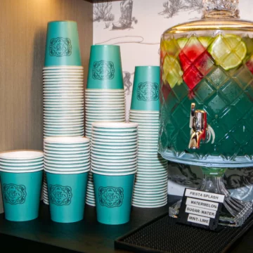 🥤 Du sur-mesure jusque dans le verre ! Pour cette opération à l’occasion de