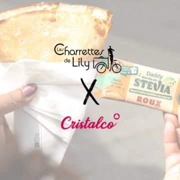 🚲 Look complet pour cette tournée nationale avec @sucredaddy ! Notre triporteur personnalisé a