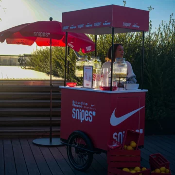 🍋 Une pause ultra fraîche pour Snipes x NIKE ! À l’occasion de cette