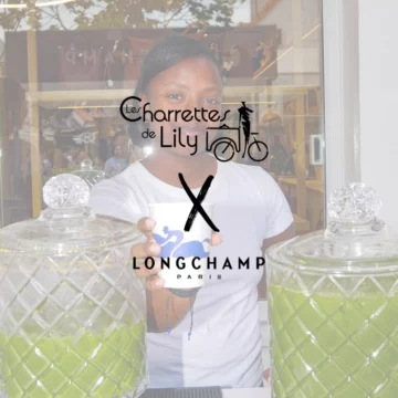 Quelle belle journée à Marne-la-Vallée aux couleurs de Longchamp ! Nos jus détox verts,