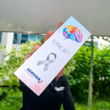 🍦 Distribution glacée et animation réussie pour @servier_group ! Servier a voulu offrir des