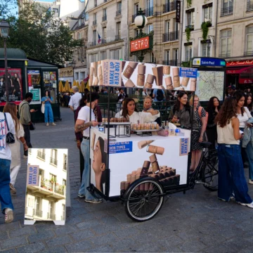 💄 MAKE UP FOR EVER prend les rues de Paris ! Début octobre, nous