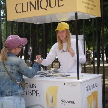 Pendant 3 jours, les Charrettes de Lily ont investi les rues de Paris pour