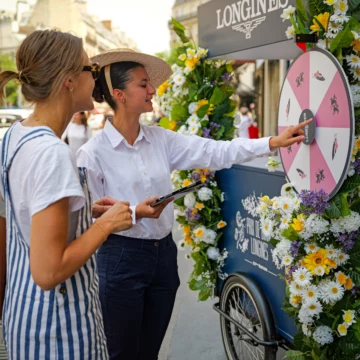 Merci @longines pour votre confiance sur ce beau projet ! 💙 À l’approche du